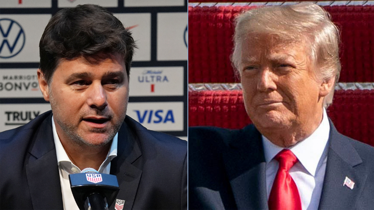 Mauricio Pochetino i Trump