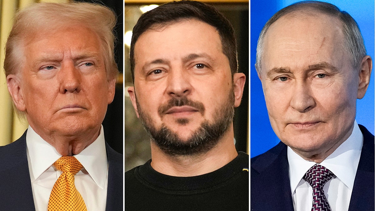 Trump, Zelenskyy dan Putin