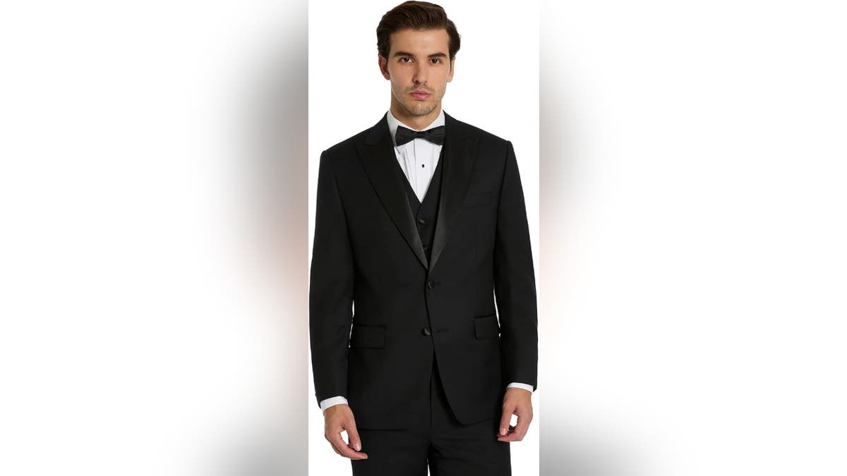 This suit is perfect for special occasions.