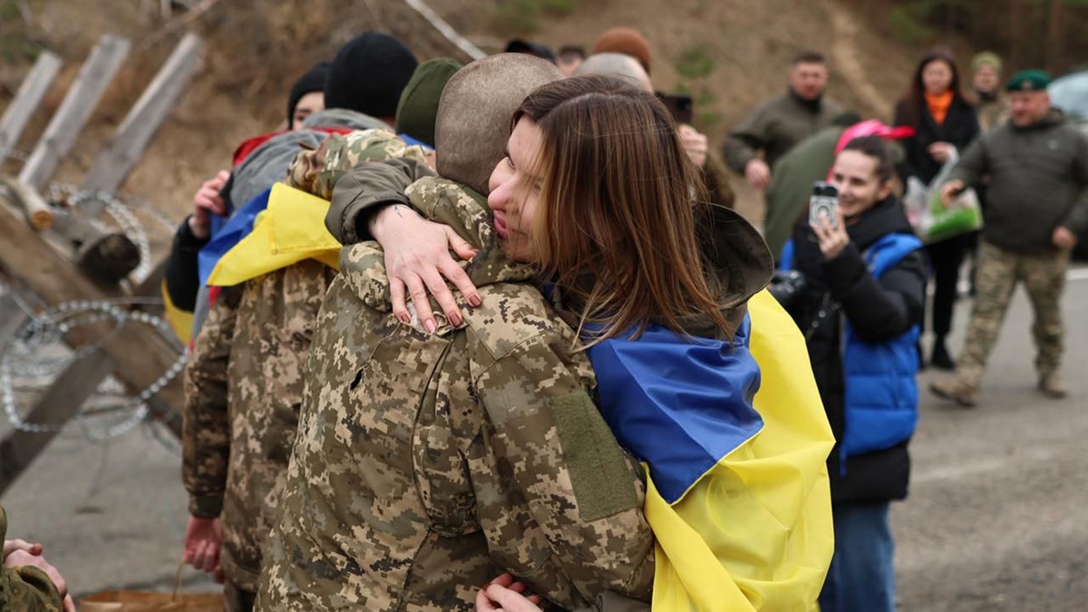Zelenskyy said some of those released were severely wounded.