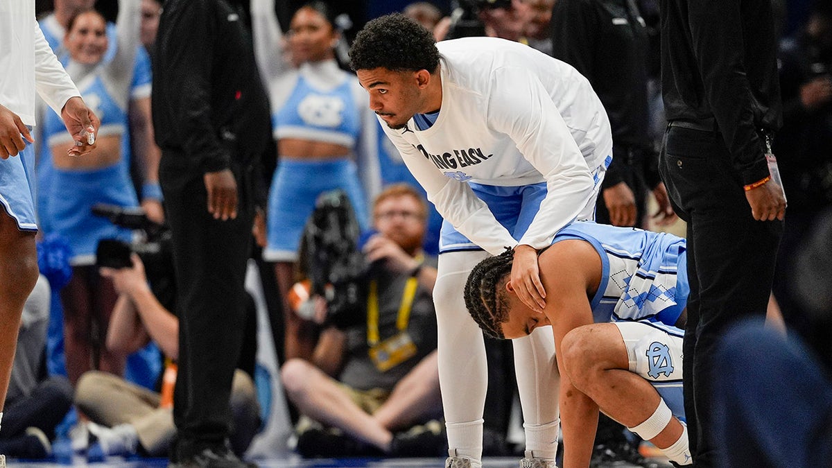 UNC player sad