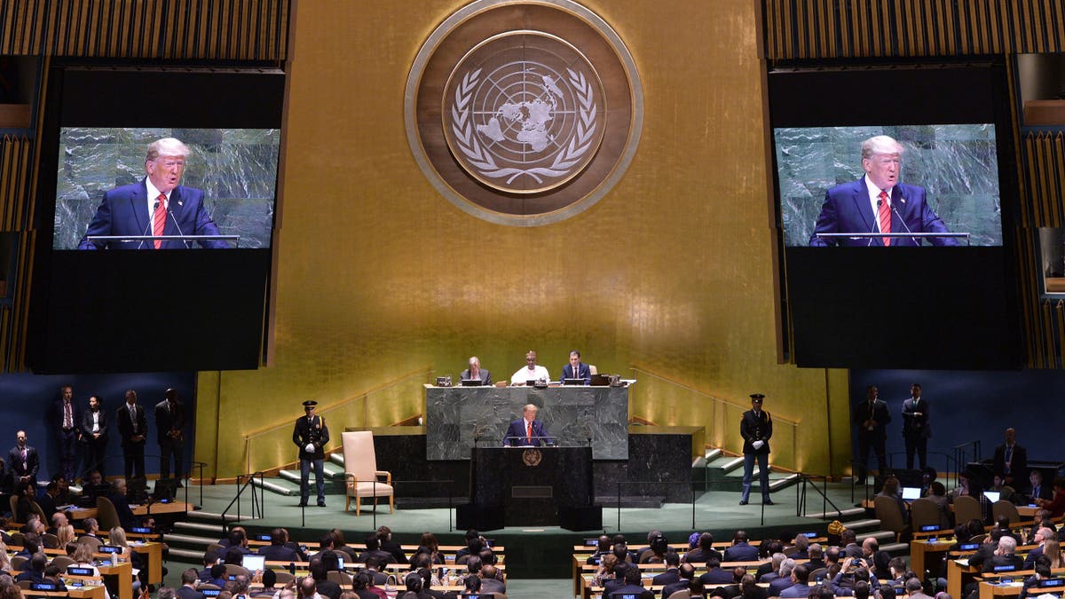 Donald Trump at Unga