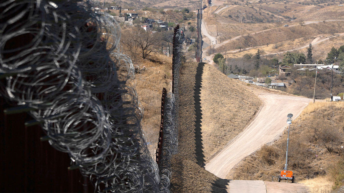 United States-Mexico border