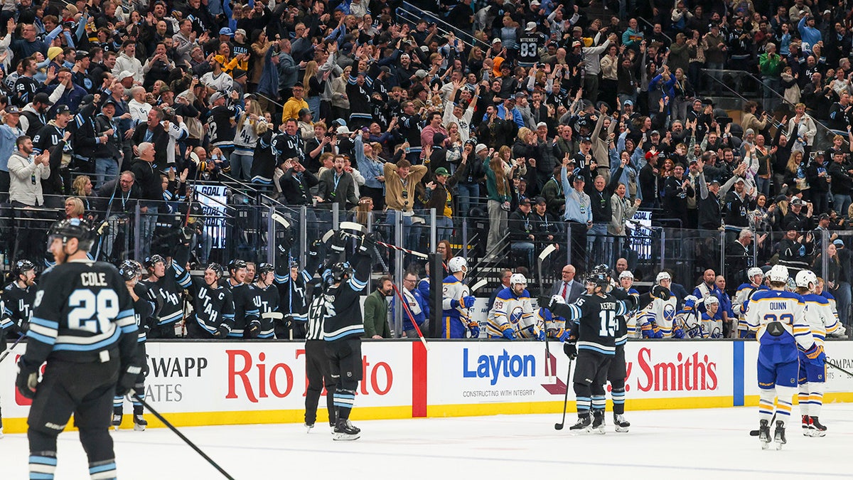 Utah Hockey Club Celebrate