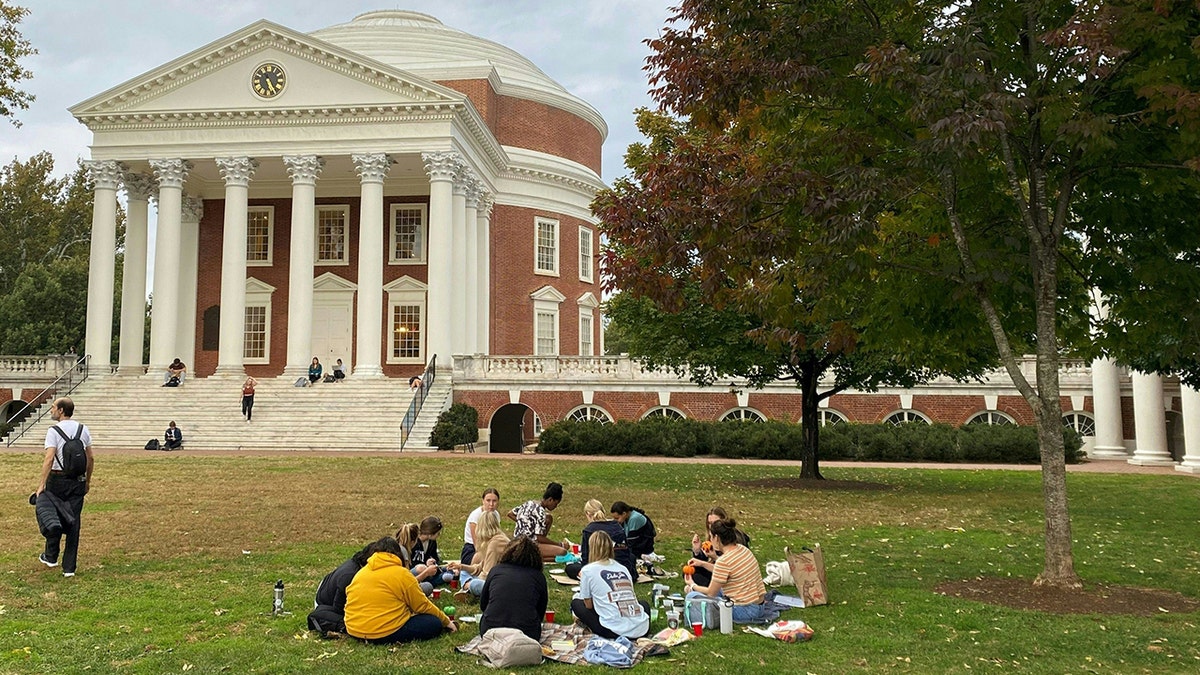 University of Virginia Campus