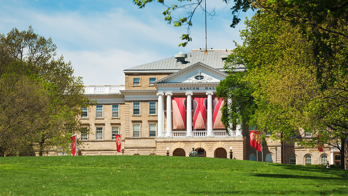 Bascom Hall on the University of Wisconsin-Madison Campus