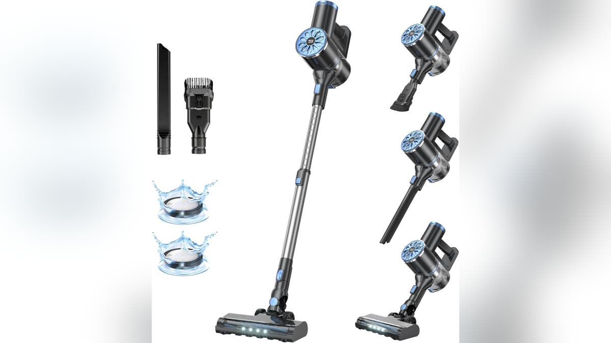 Try this powerhouse cordless vacuum.