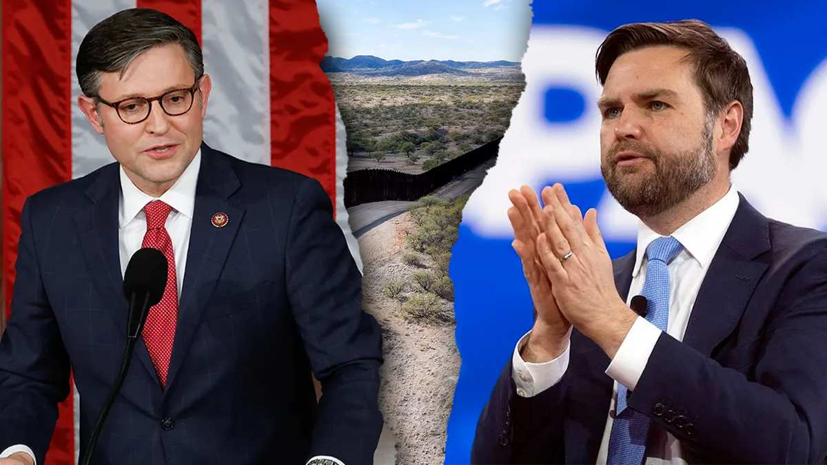 Mike Johnson y JD Vance