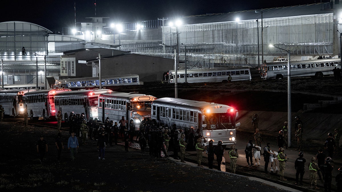 Members of the Venezuelan gang Tren de Aragua