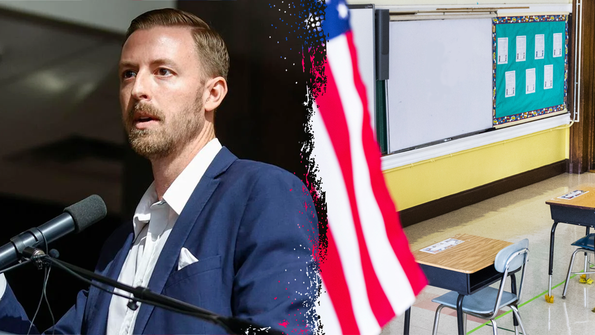 Okla. State Superintendent Ryan Walters