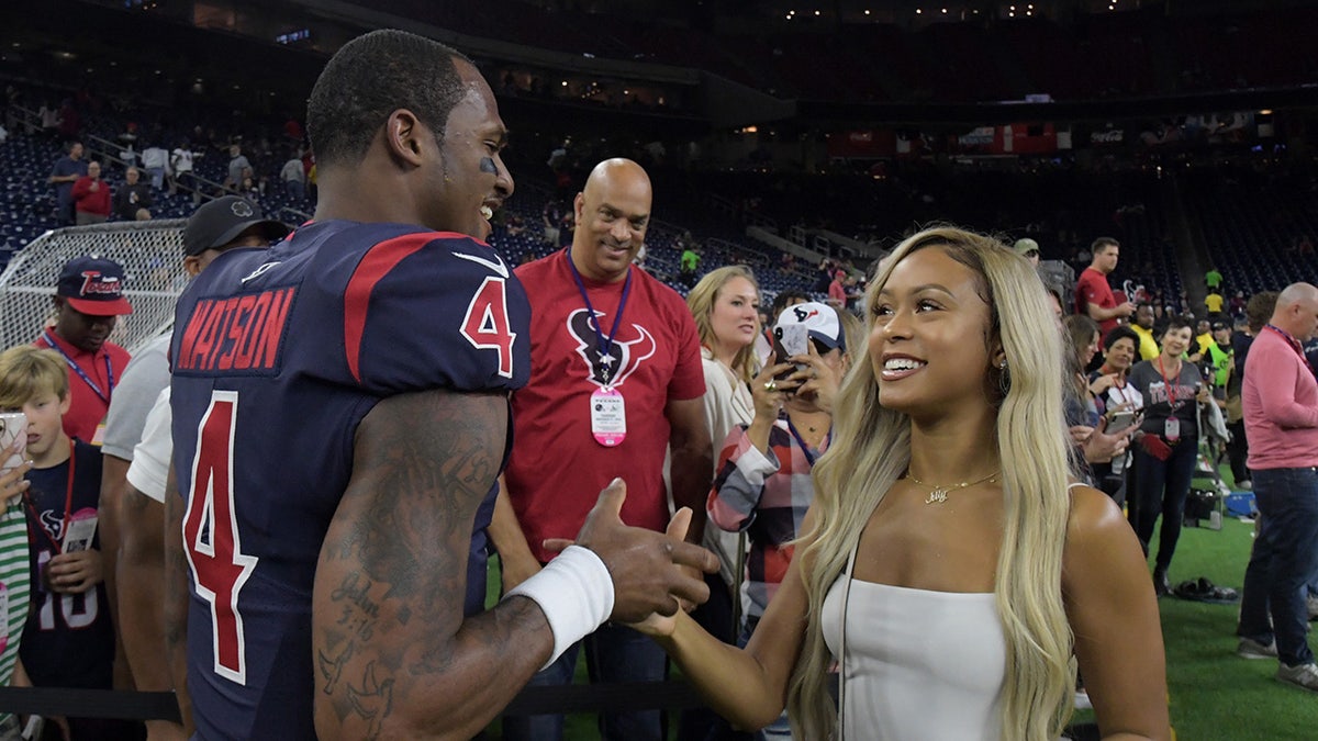 NFL news: Deshaun Watson announces engagement to Jilly Anais | Fox News