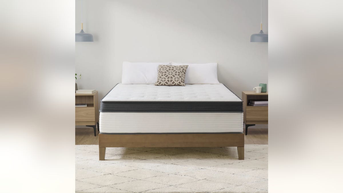 Try Wayfair's hybrid mattress for ultra-plush comfort.