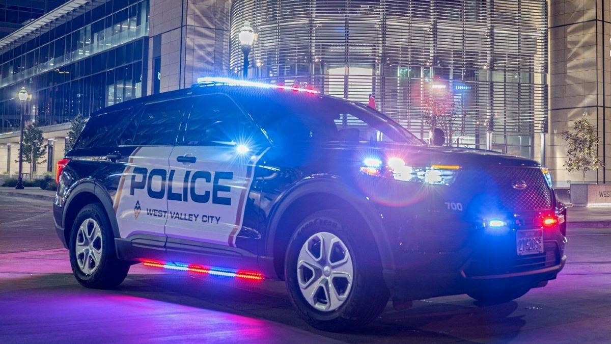 West Valley City Police cruiser