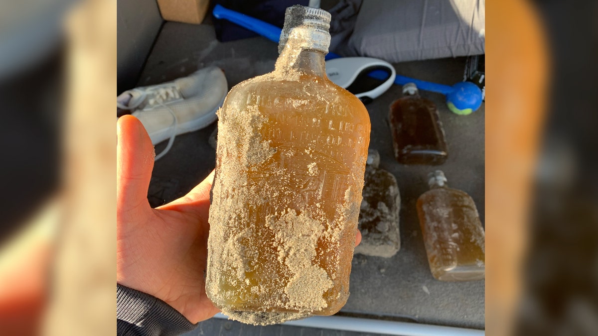 whiskey bottles from prohibition era