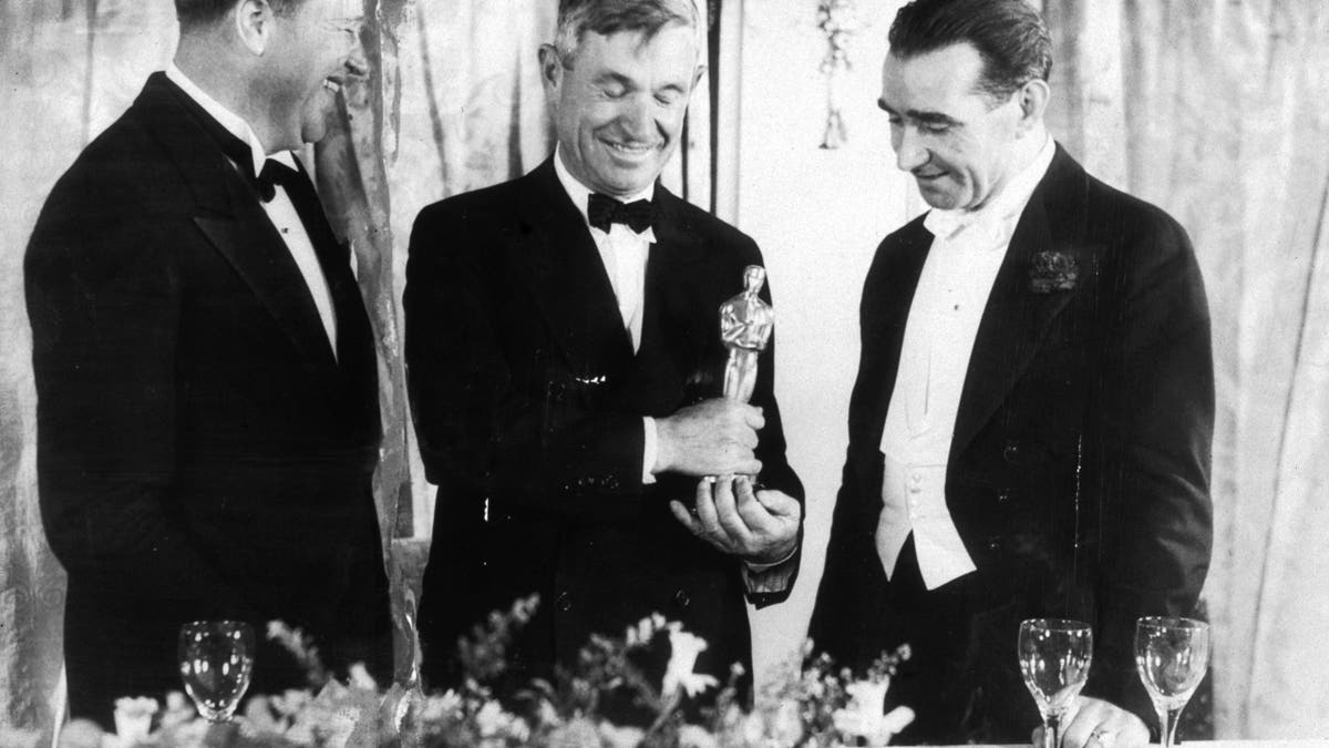 Will Rogers when he hosted the Oscars