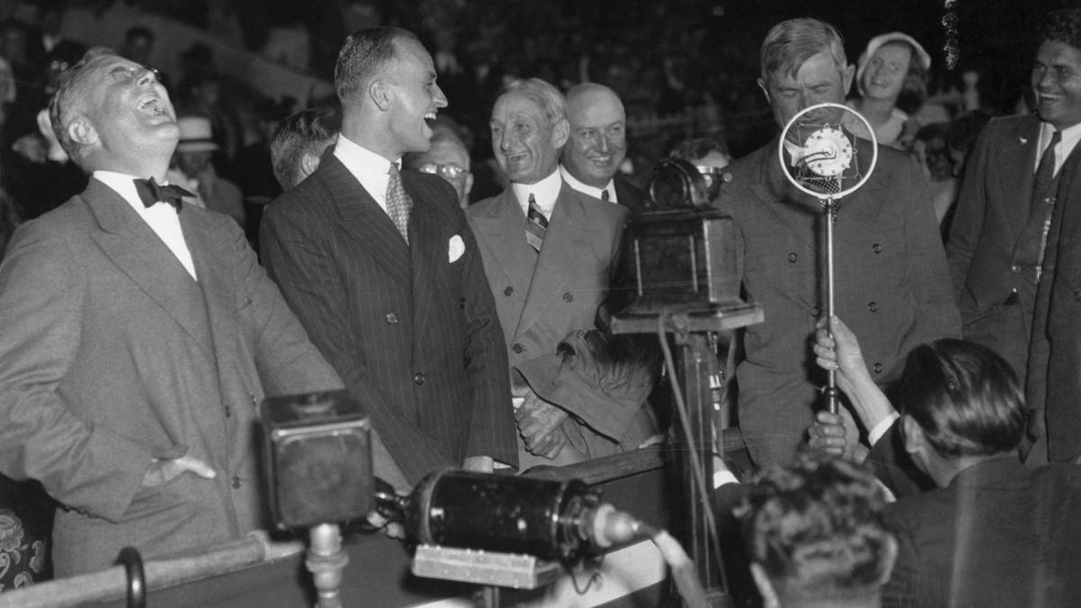 Rogers with FDR