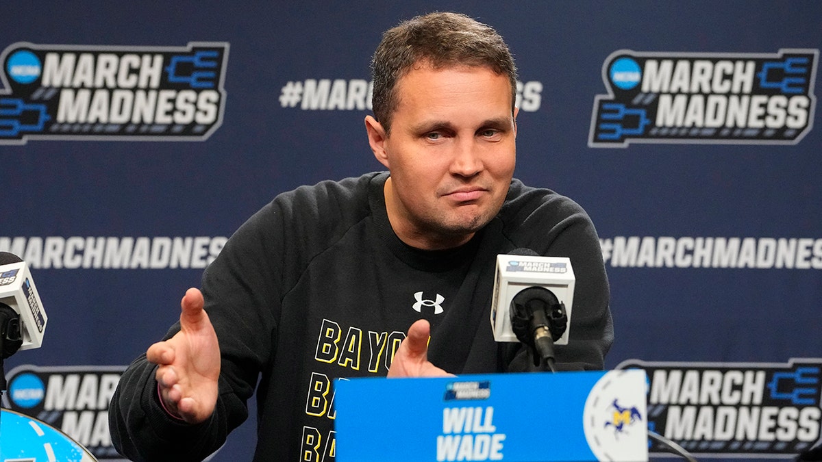 Will Wade during press conference