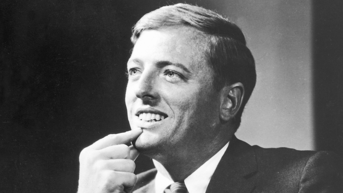 William F. Buckley, Jr., founded the conservative commentary magazine National Review in 1955.