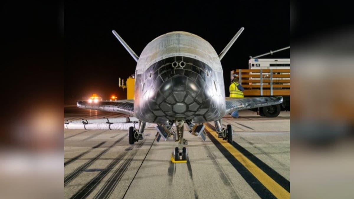 X-37B space plane