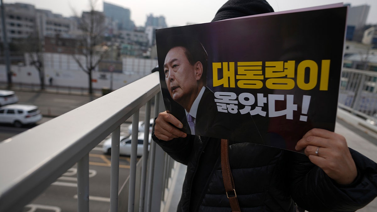 South Korean President Yoon Suk Yeol Supporters