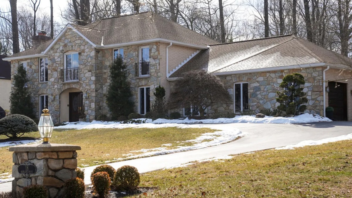 Zajko's house in Pennsylvania