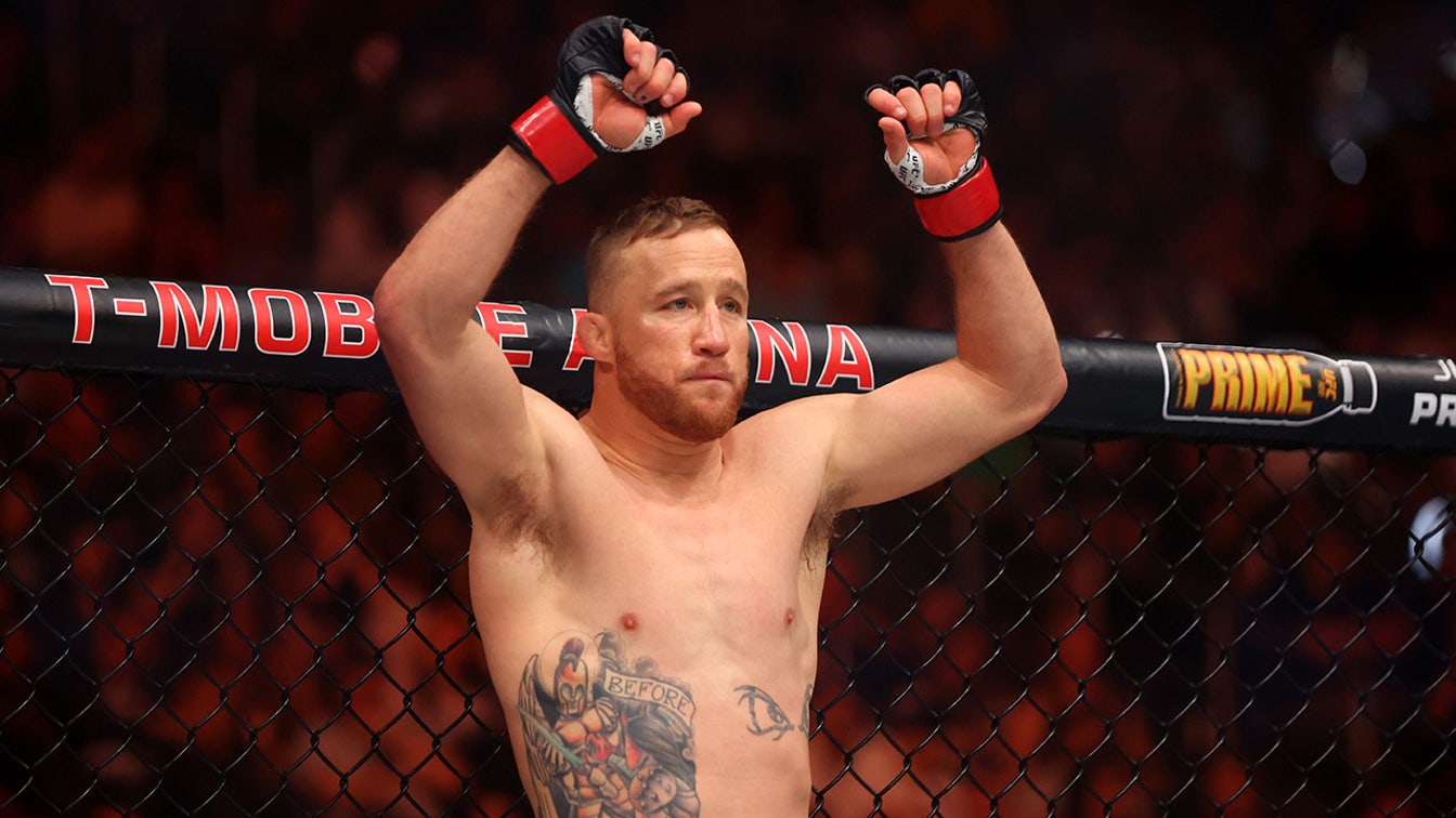 Ο Justin Gaethje στοχεύει το διαζύγιο της Ilia Topuria, πυροδοτώντας κόντρα πριν από την αναμέτρηση στον Λευκό Οίκο