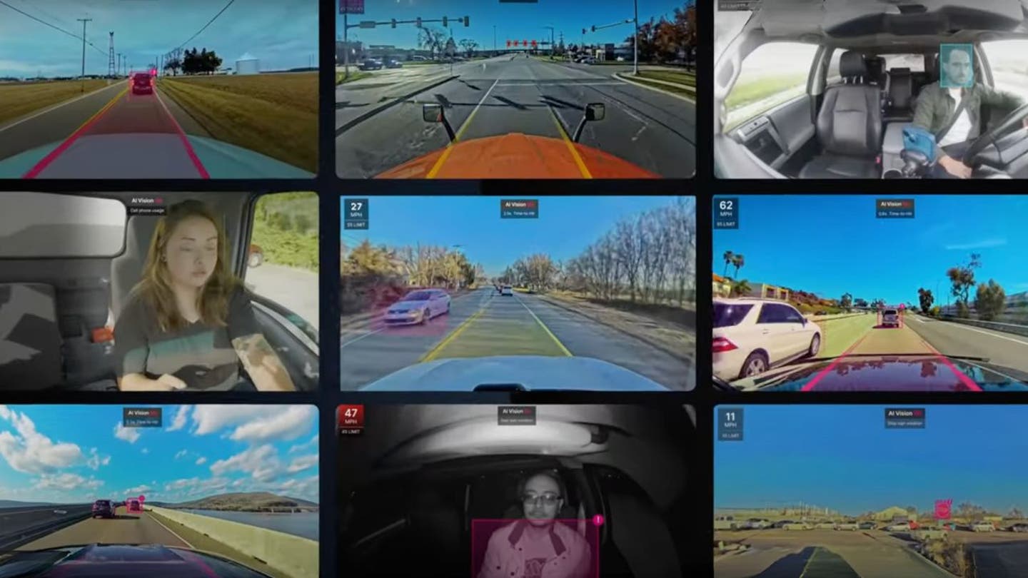 1 ai dashcams enhance trucker safety while raising privacy concerns