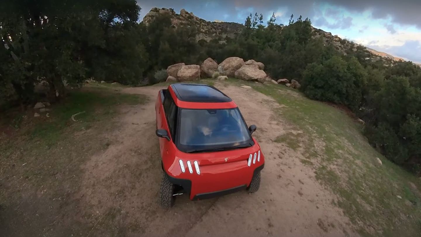 1 americas smallest ev truck prototype has arrived