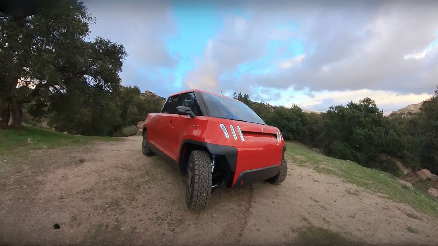 2 americas smallest ev truck prototype has arrived