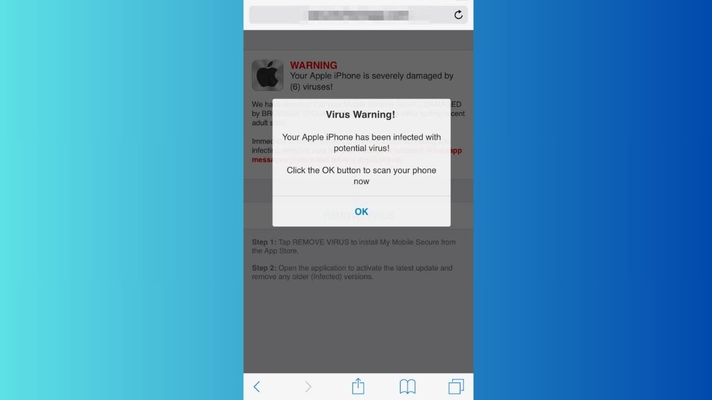 2 is your iphone really hacked or is it really those frustrating fake security alerts