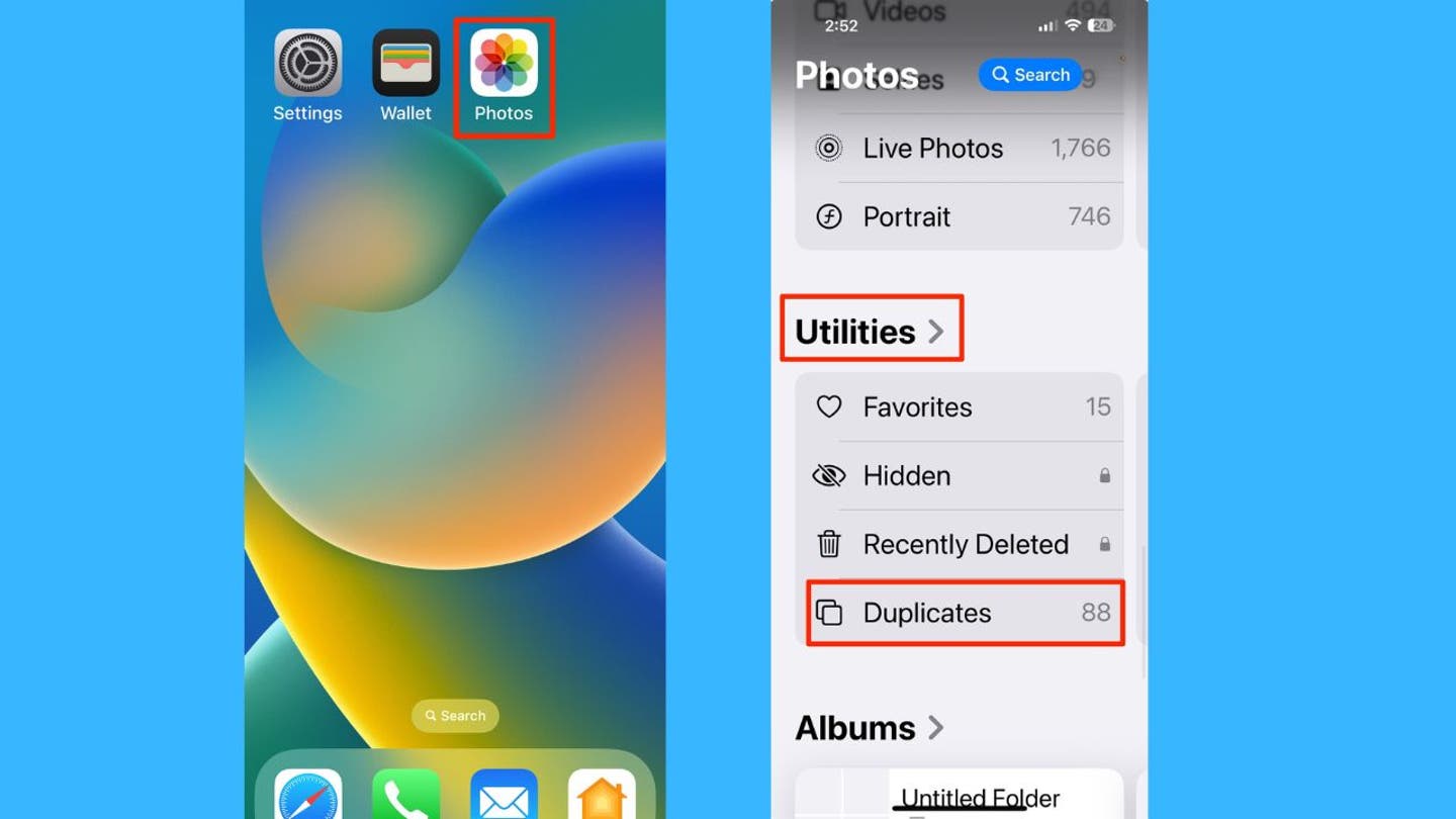 2 your iphone has a hidden folder eating up storage space without you even knowing