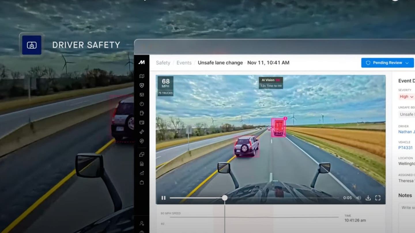 3 ai dashcams enhance trucker safety while raising privacy concerns