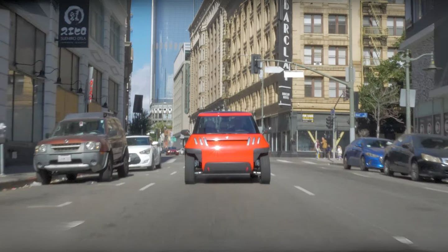 3 americas smallest ev truck prototype has arrived