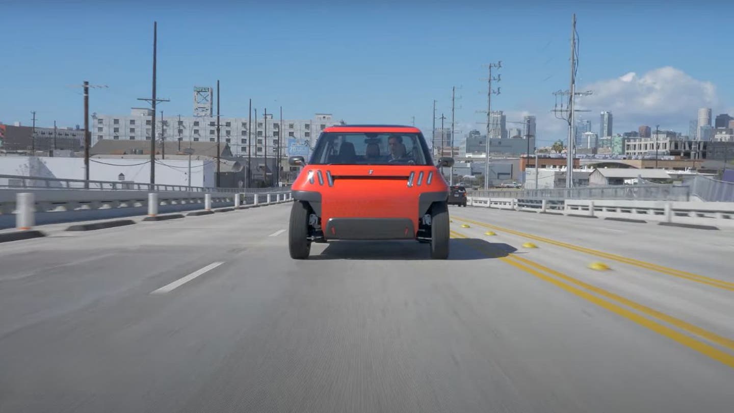 4 americas smallest ev truck prototype has arrived