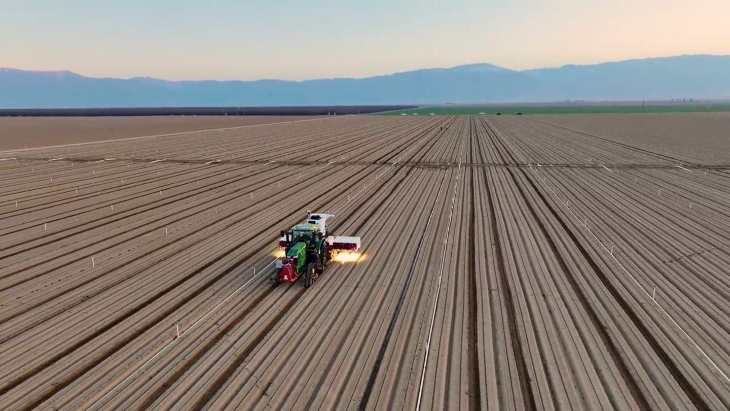 4 robot uses lasers to make chemical free farming a reality