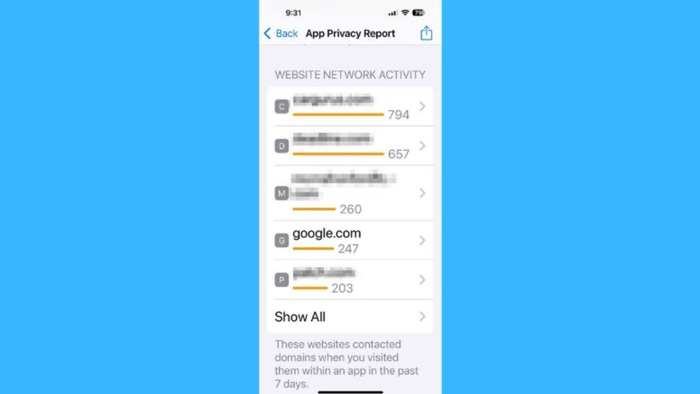 5 is that iphone app spying what apples privacy report can tell you