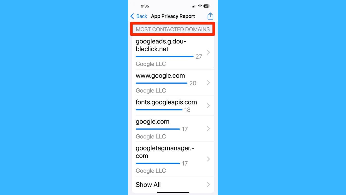 6 is that iphone app spying what apples privacy report can tell you