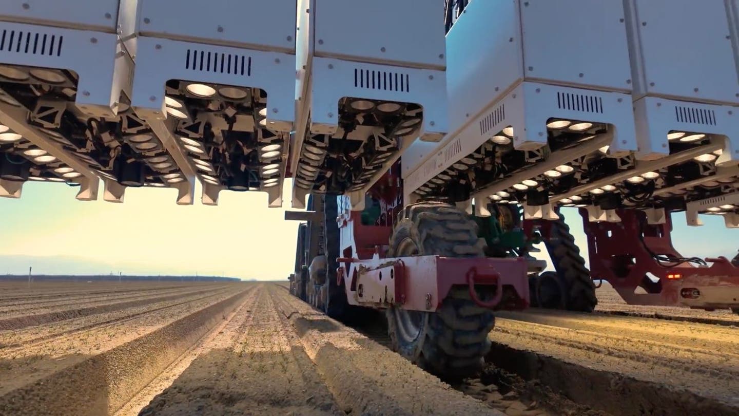 6 robot uses lasers to make chemical free farming a reality