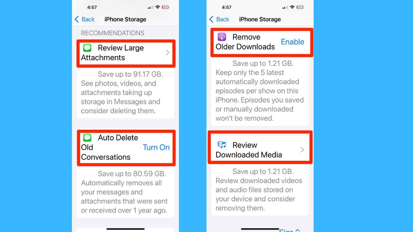 6 your iphone has a hidden folder eating up storage space without you even knowing