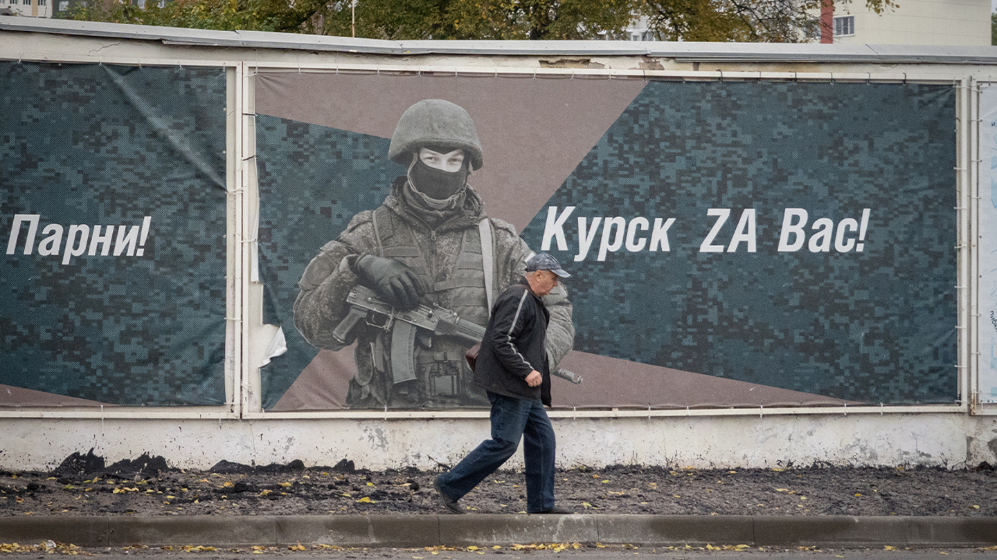 kursk الرئيس ترامب أطباق على مكالمة هاتفية "رائعة" مع فلاديمير بوتين