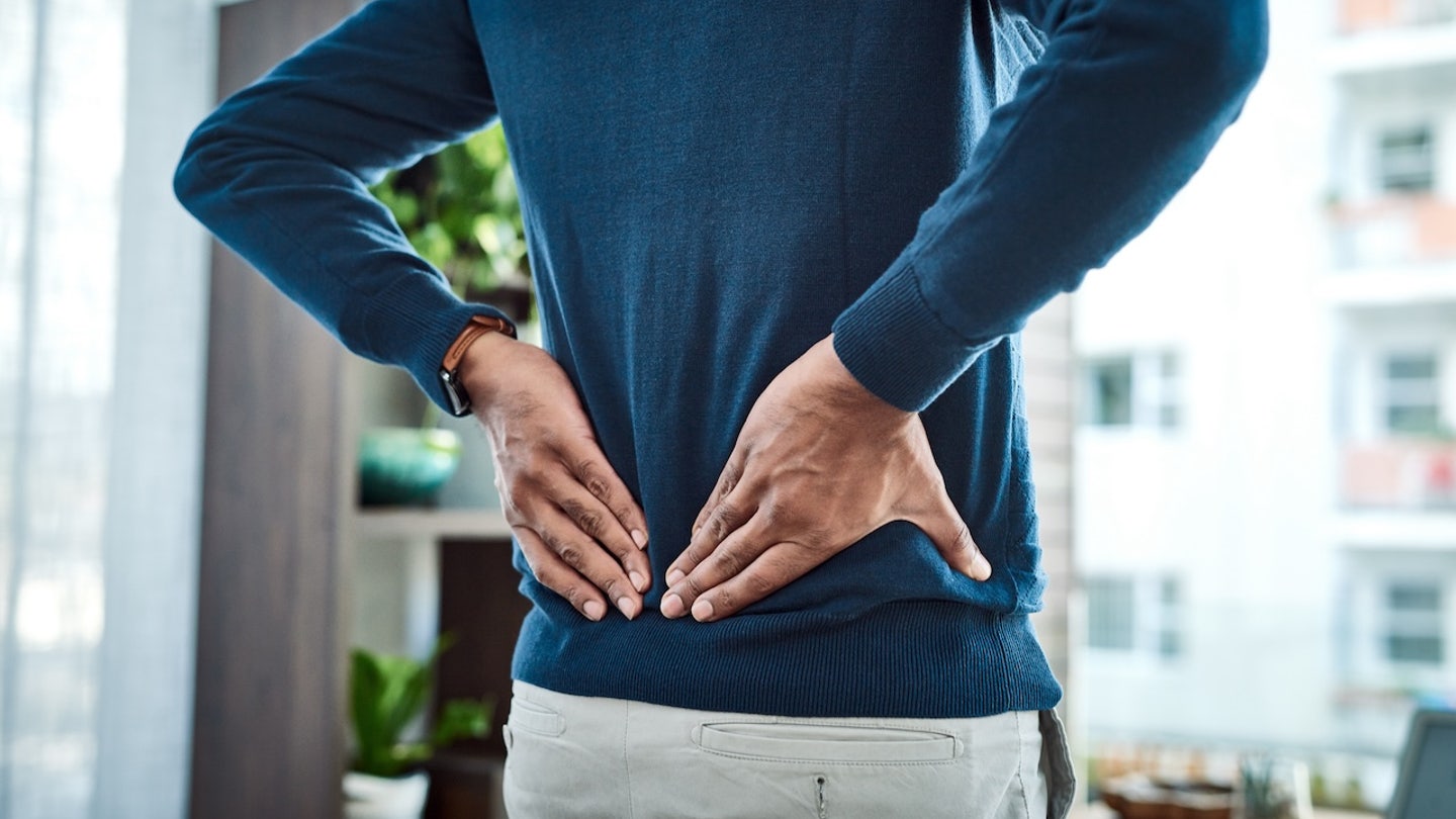 man back pain