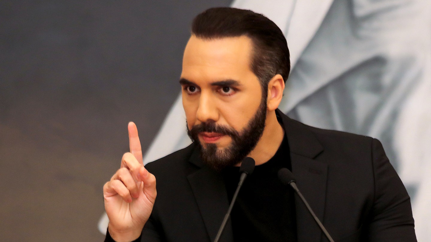 Bukele de El Salvador anuncia plan para liberar hasta la mitad de los presos encarcelados en represión de pandillas Bukele de El Salvador anuncia plan para liberar hasta la mitad de los presos encarcelados en represión de pandillas