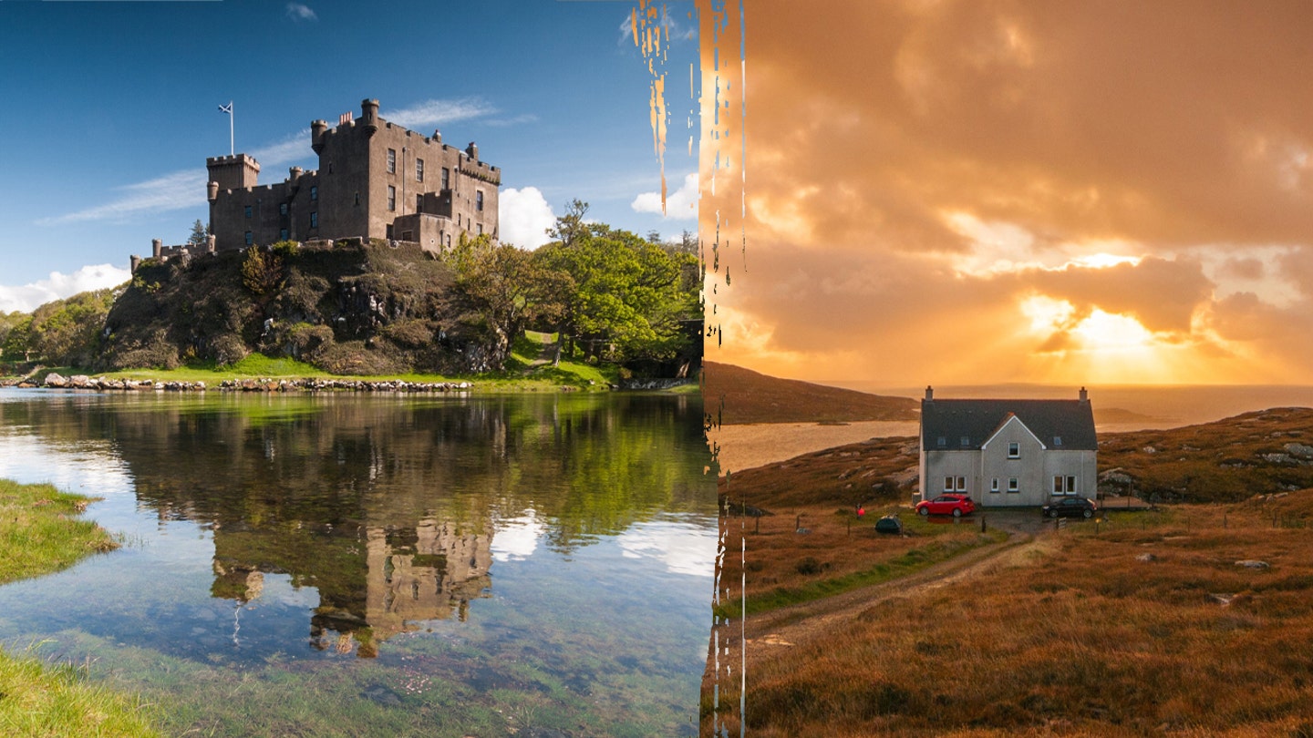 scottish islands photographer split