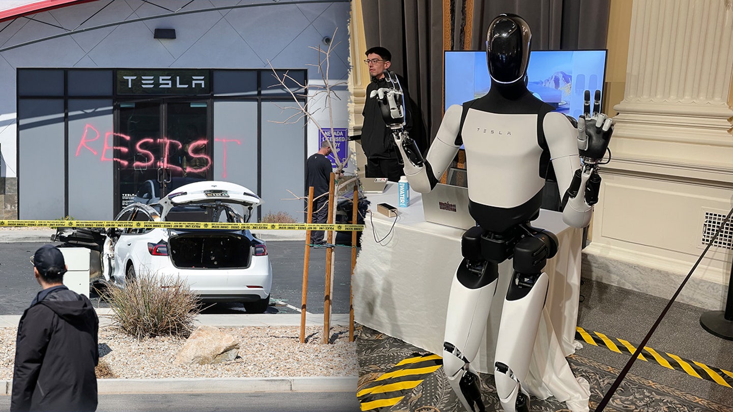 tesla robot dealership