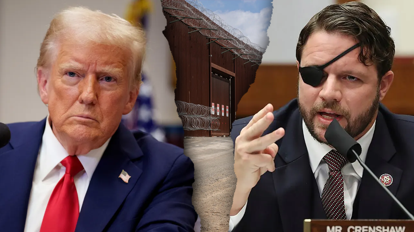 trump crenshaw border