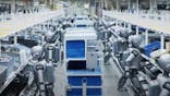 Scary AI-powered swarm robots team up to build cars faster than ever