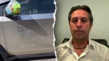 Cybertruck defaced with swastika