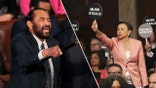 Several Democrats interrupted Trump's joint address to Congress.