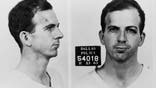 The Dallas Police Department mug shots of Lee Harvey Oswald following his arrest for possible involvement in the John F Kennedy assassination and the murder of Officer JD Tippit. (Photo by © CORBIS/Corbis via Getty Images)