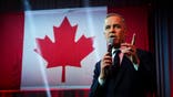 Canada's new Prime Minister Mark Carney speaks to supporters in Ottawa, Ontario, Sunday, March 9, 2025..